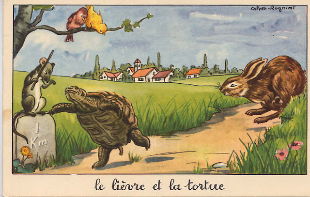 Turtle and Hare Fable